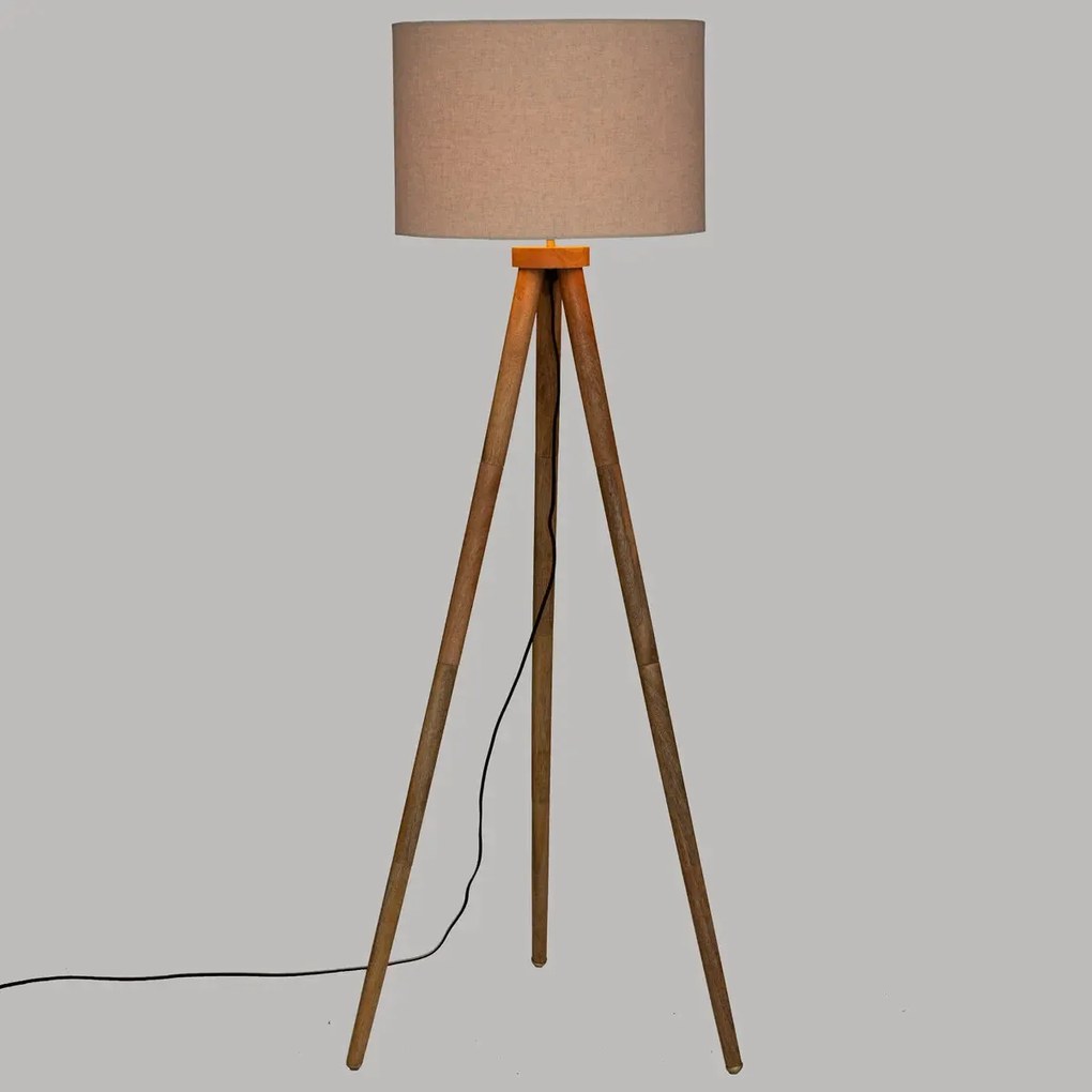 Лампион atmosphera Olga, Дърво, Естествен, 150 cm