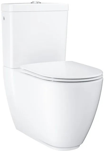 Тоалетна чиния Grohe Rimless Essence Pure Guard