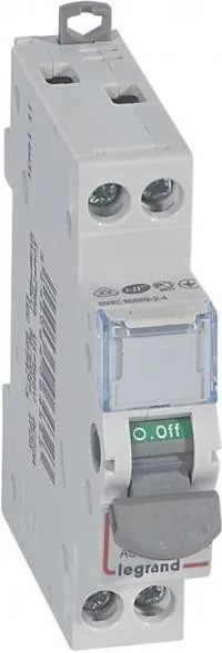 Legrand Товаров прекъсвач /шалтер/ DX3-IS 20A 2P 1 мод.  - 406432