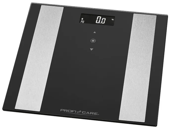 Електроника Везна за баня Profi Care PC-PW 3006 FA 8 в 1-Черен