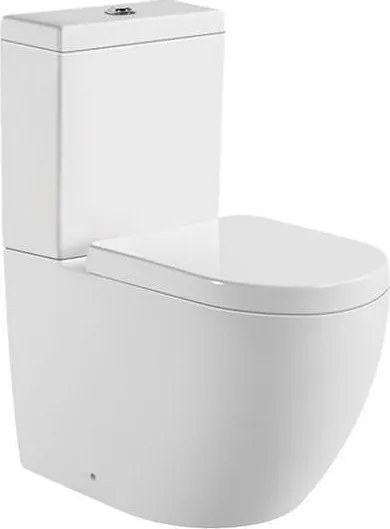 Моноблок, бял, двойно оттичане