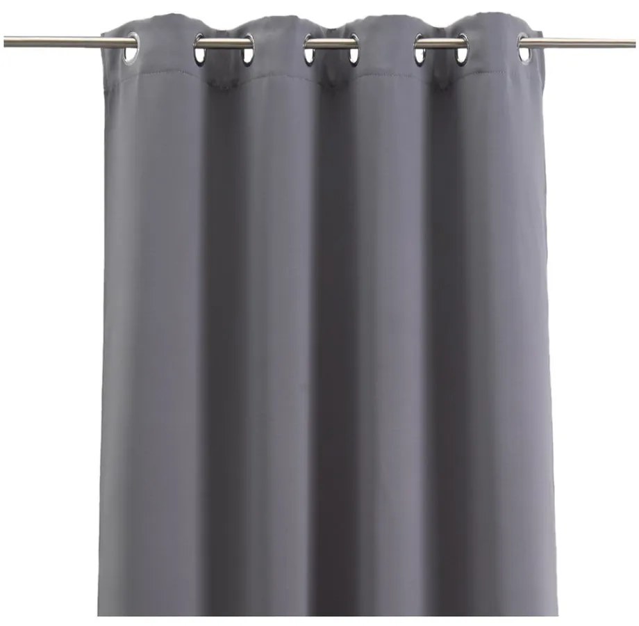 Тъмносиво затъмняващо перде 140x260 cm Best-Out – Casa Selección