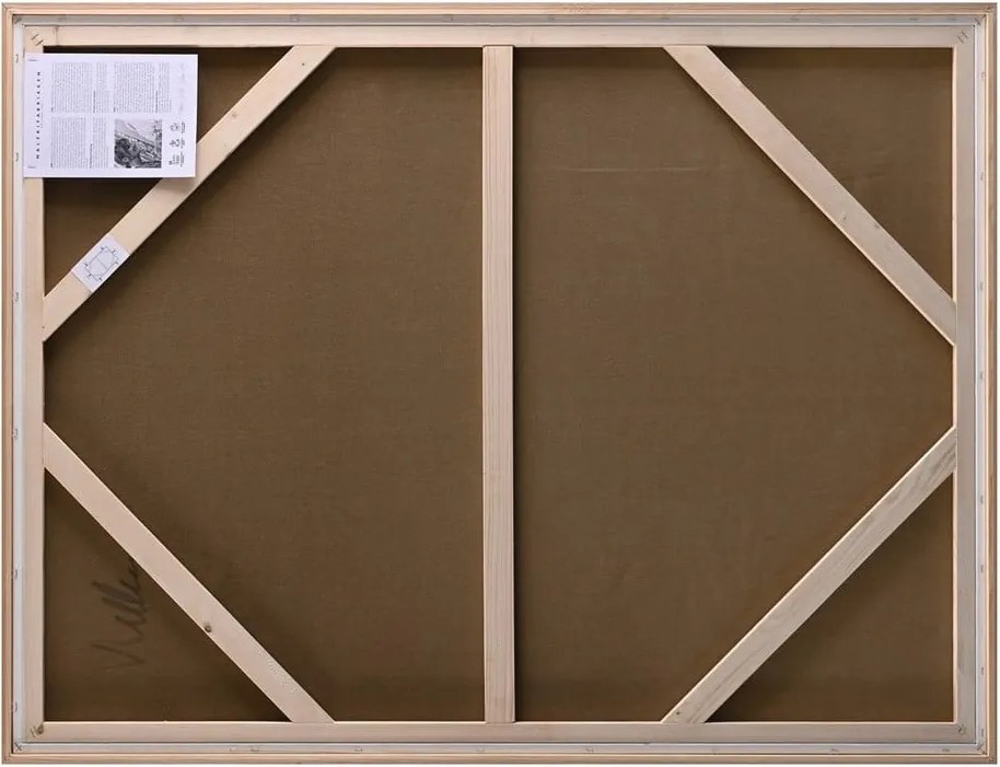 Ръчно рисувана картина 120x90 cm Cloudline – Malerifabrikken