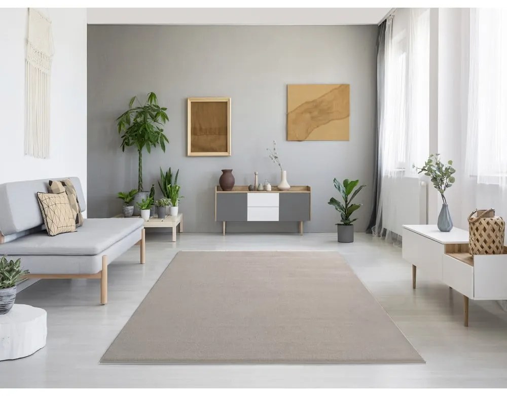 Бежово-сив килим 80x150 cm – Universal