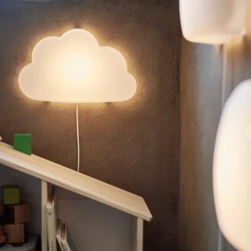 UPPLYST LED стенна лампа - облак 304.245.16