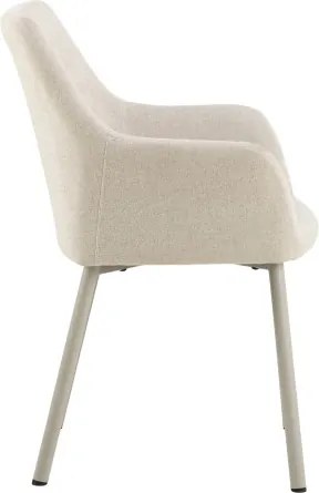 ВЭРА Бежов (плат Apia 453) / сивобежова крака (кашмир) - МОДЕРЕН ТАПИЦИРАН С ЧЕНИЛ СТОЛ ЛОФТ ЗА ДНЕВНА/ТРАПЕЗАРИЯ