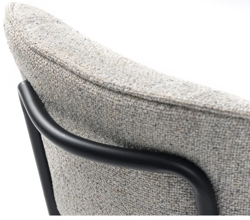 Светлосив трапезен стол Buffalo – Unique Furniture