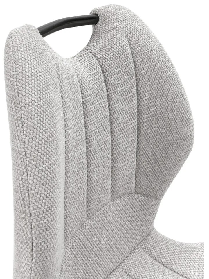 Бежови тапицирани бар столове в комплект 2 бр. (височина на седалката 65 cm) Muli – Marckeric