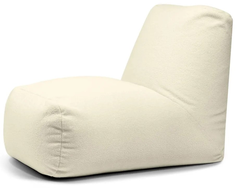 Кремав пуф от букле Tube – SLOWDOWN