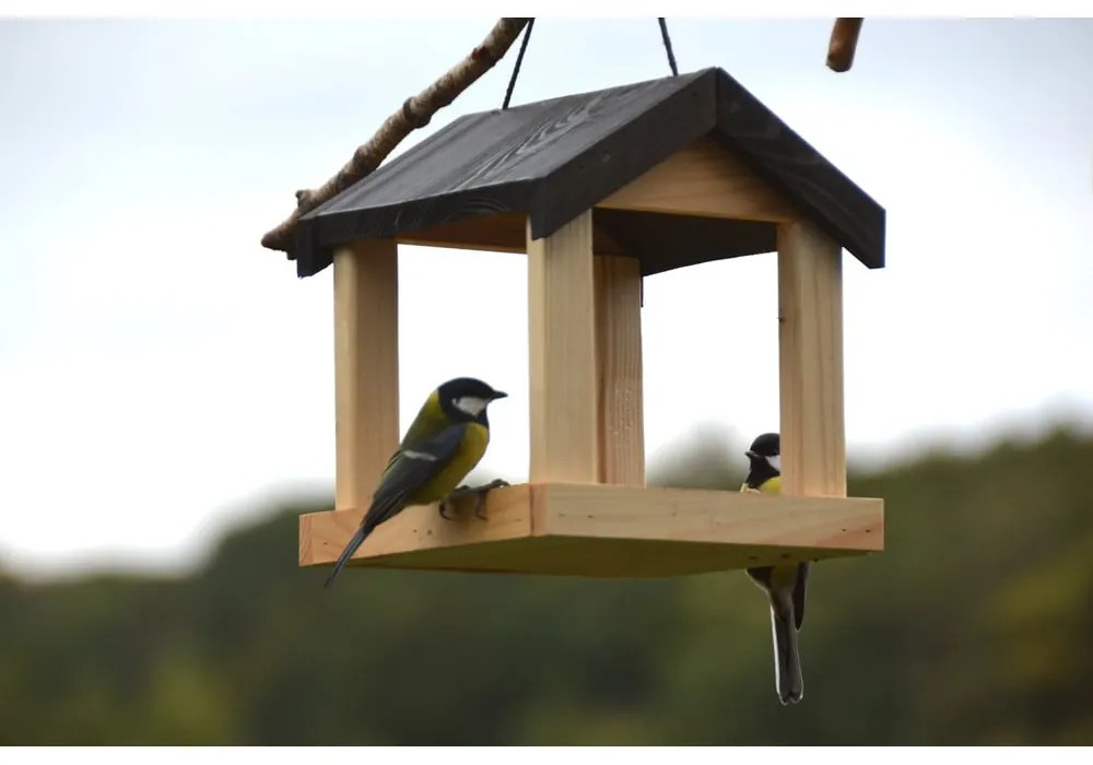 Дървена хранилка за птици - Esschert Design