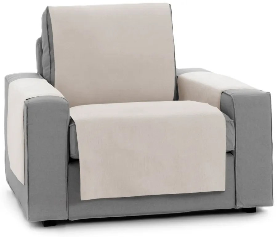 Кремаво покривало за кресло 55 cm Urban – Casa Selección
