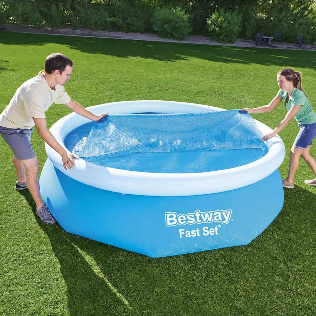 92087 Bestway Соларно покривало за басейн Flowclear, 305 см
