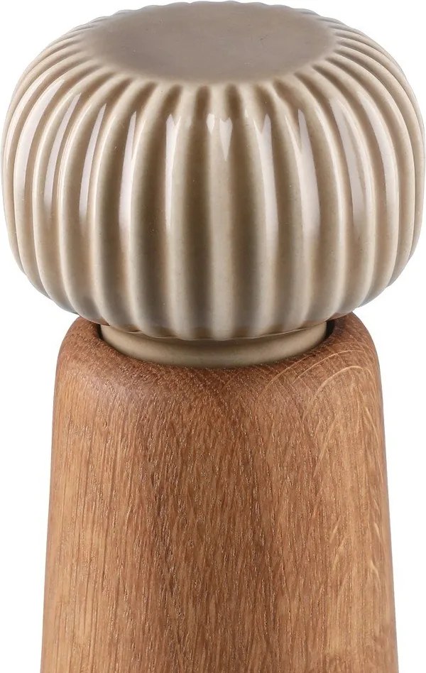 Мелничка за сол и пипер от масивно дърво в естествен цвят Hammershøi – Kähler Design