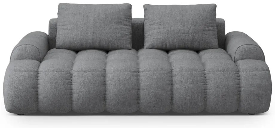 Сив диван 200 cm Linz – Cosmopolitan Design