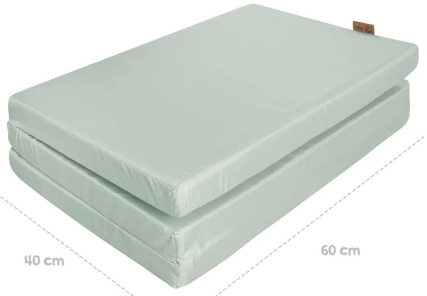 С пяна детски матрак със сменяем калъф/сгъваем 120x60 cm Style – Roba