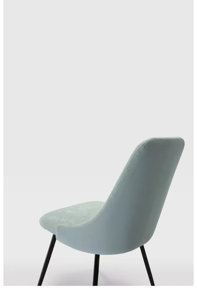 Трапезни столове в цвят мента в комплект от 2 Elma - Marckeric