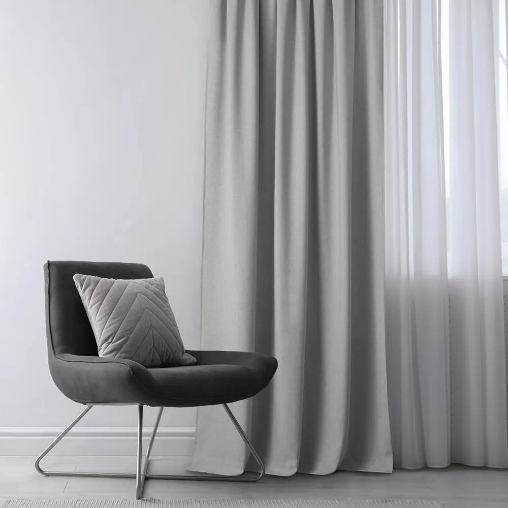 Завеса в сив цвят 300x300 cm Carmena - Homede