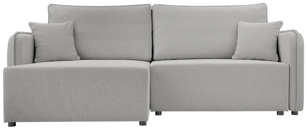 Ъглов диван Melody-Сиво-Десен