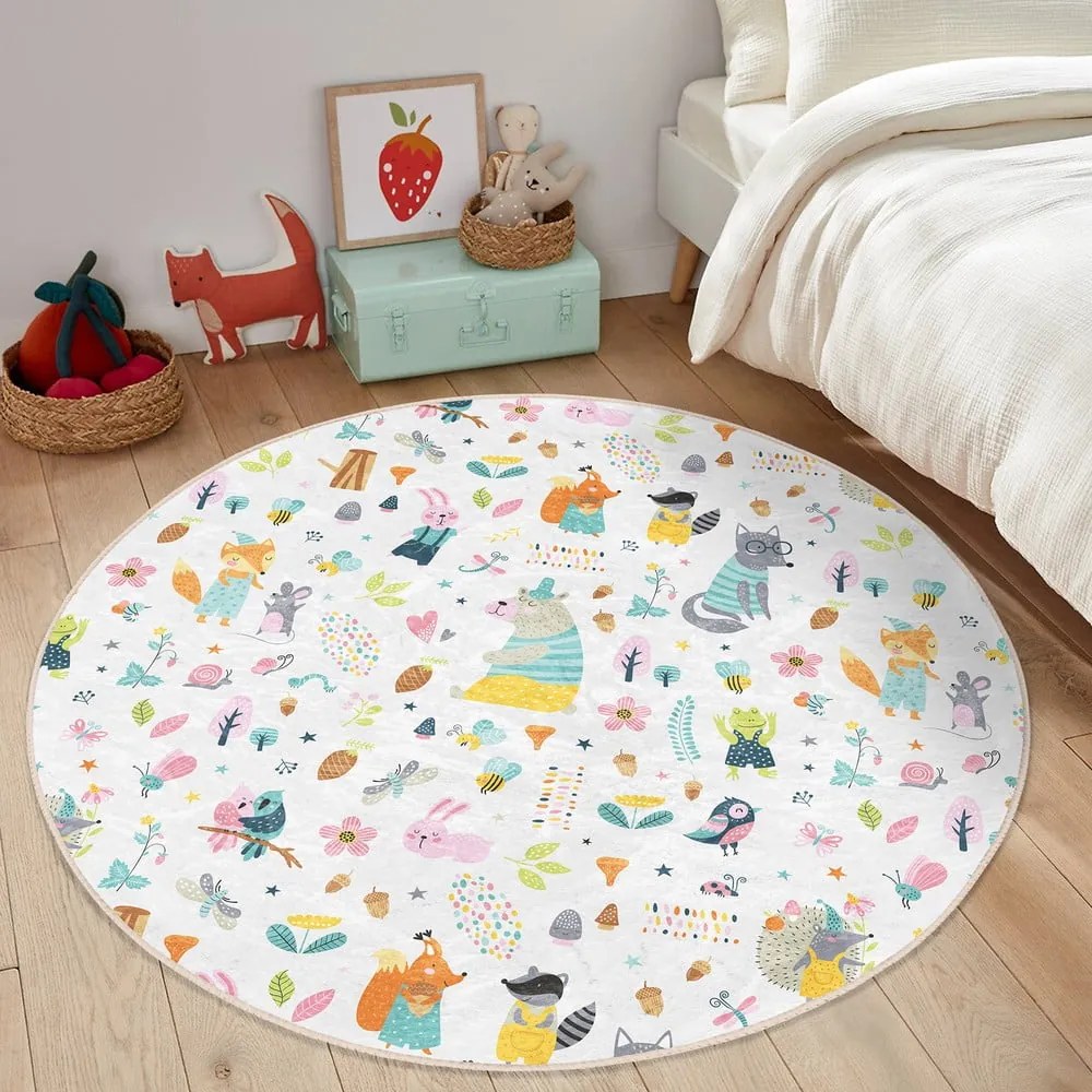 Детски килим ø 80 cm Comfort - Mila Home