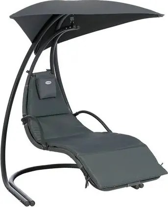 Висящ шезлонг Hesperide Mallorca, Цвят Шисти