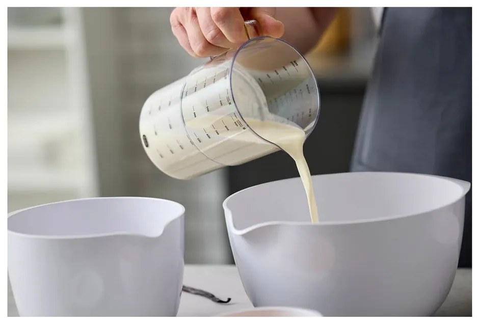 Бели купички в комплект от 3 бр. 750 ml Margrethe Mini – Rosti