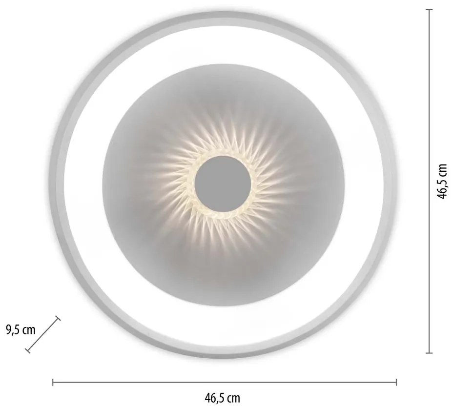 LED ПЛАФОНИЕРА 33W