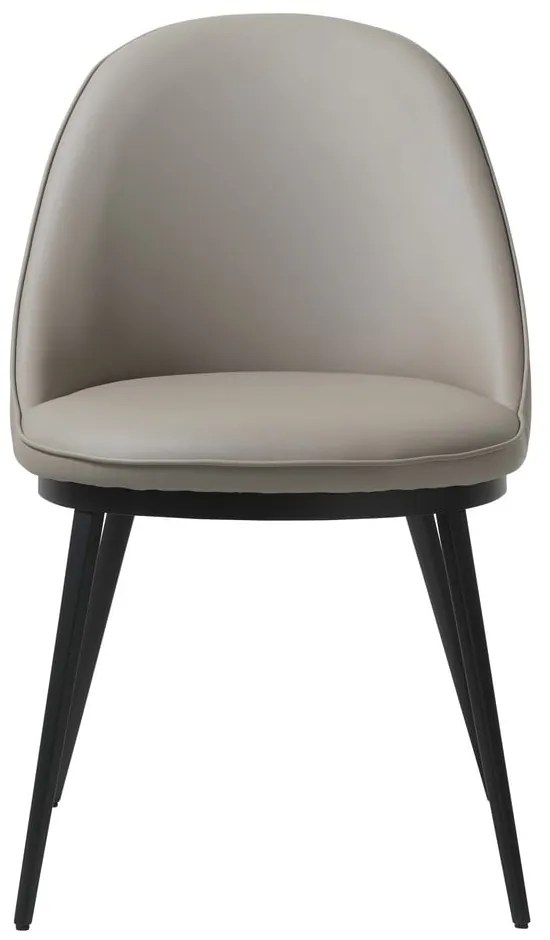 Бежов трапезен стол Gain - Unique Furniture