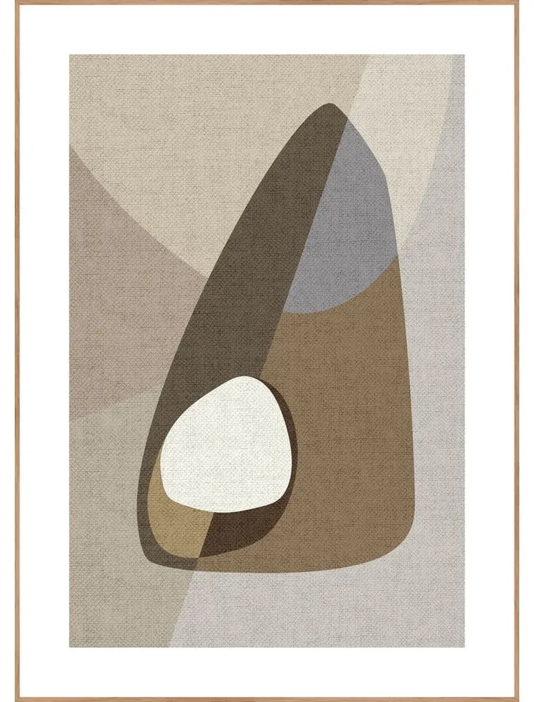 Живопис 50x70 cm Picasa Greige - Malerifabrikken