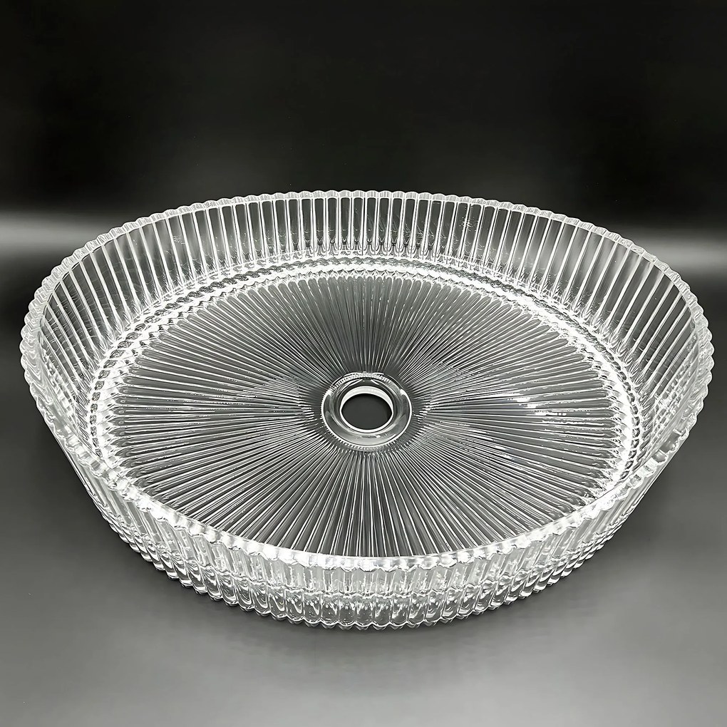 Умивалник за плот Rea Harper Transparent