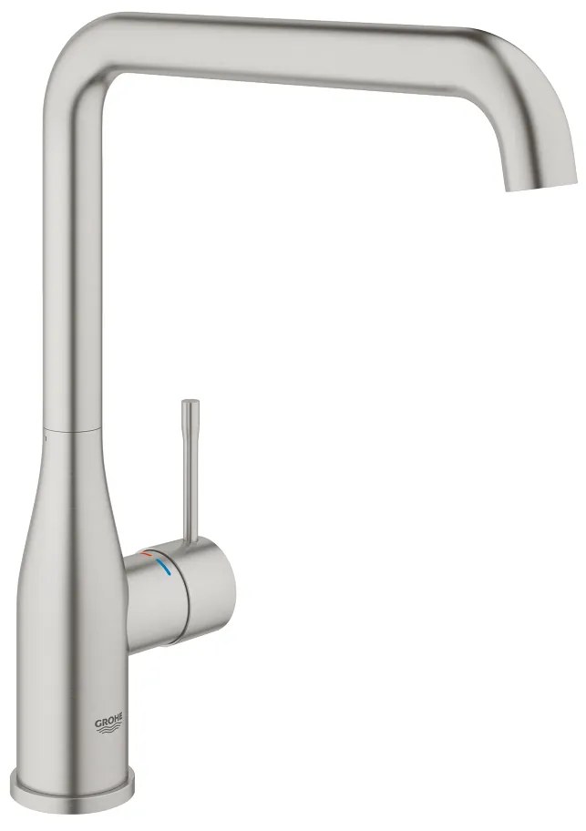 Кухненски кран Grohe Essence New-Silver Mat