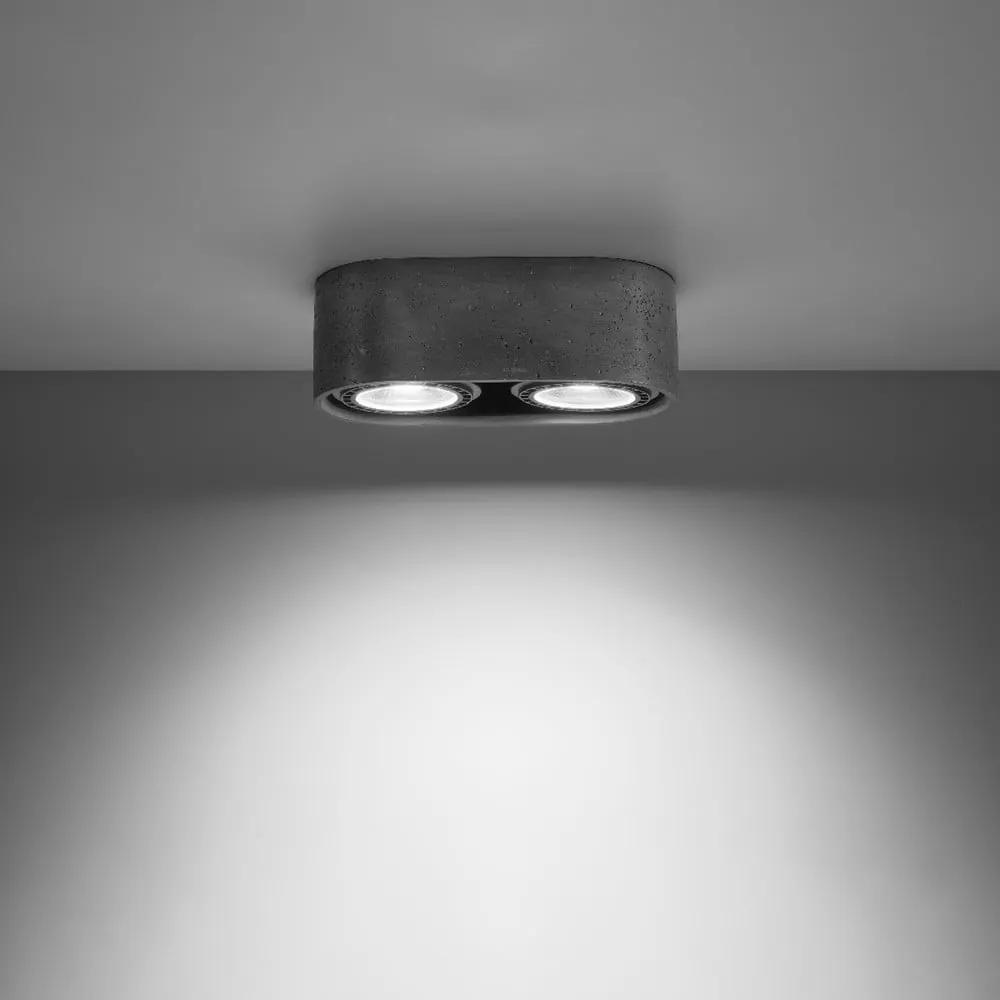 Сив прожектор 27x14 cm Spattio - Nice Lamps