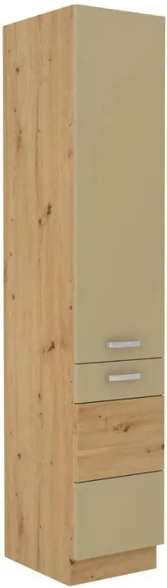 Подов шкаф Artista 40 DK-2F-Cappuccino