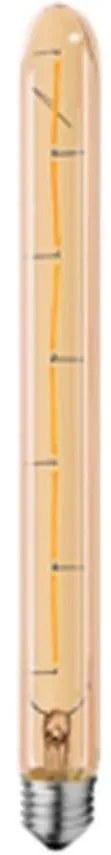 Лампа LED Filament E27 Tube 6W 2700K Dimmable Amber