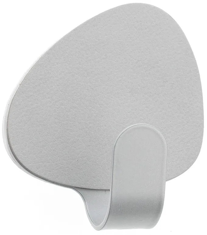 Светлосиви стоманени комплект куки 2 бр. Curve M Nupo – LIND DNA