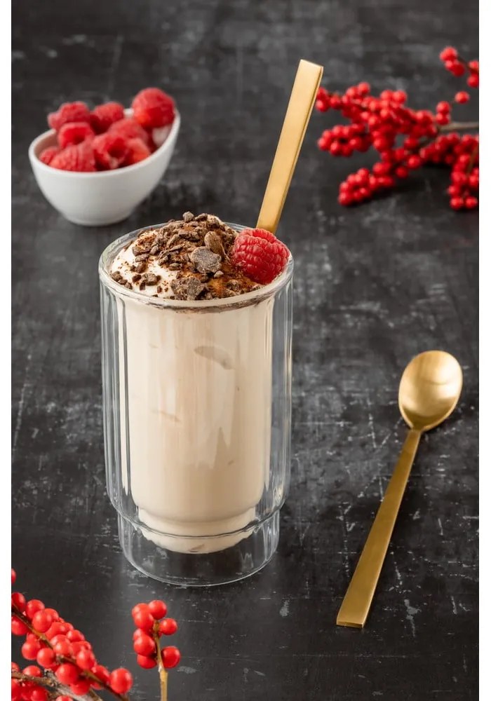 Комплект от 2 чаши с двойни стени , 300 ml - Vialli Design