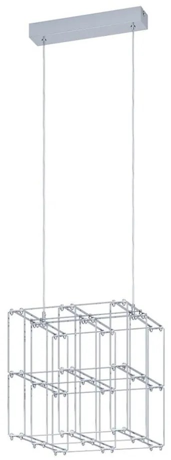 Eglo 39729 - LED Димируем висящ полилей FRONTERA LED/20,25W/230V