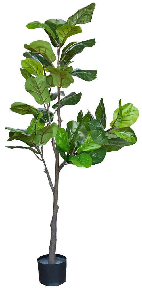 Изкуствено дръвче декор, Фикус Лирата 160см.