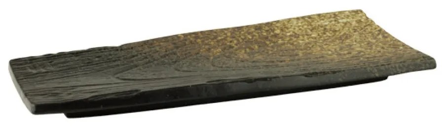 Horecano - Керамично плато 36,5x15,5xh3см EMBER-(HC-56823)