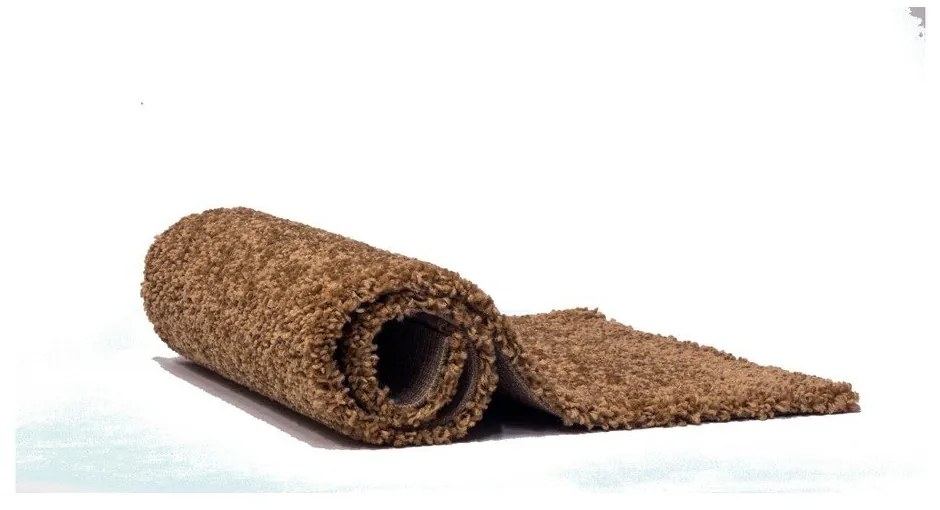 Кафяв килим Aqua Liso, 100 x 150 cm - Universal