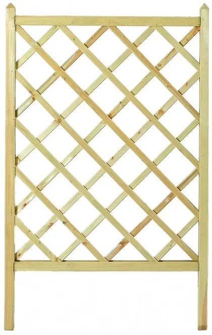 Решетка в саксия -120 x 90 cm.