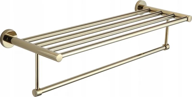 Mexen Remo стойка за кърпи, златна - 7050720-50