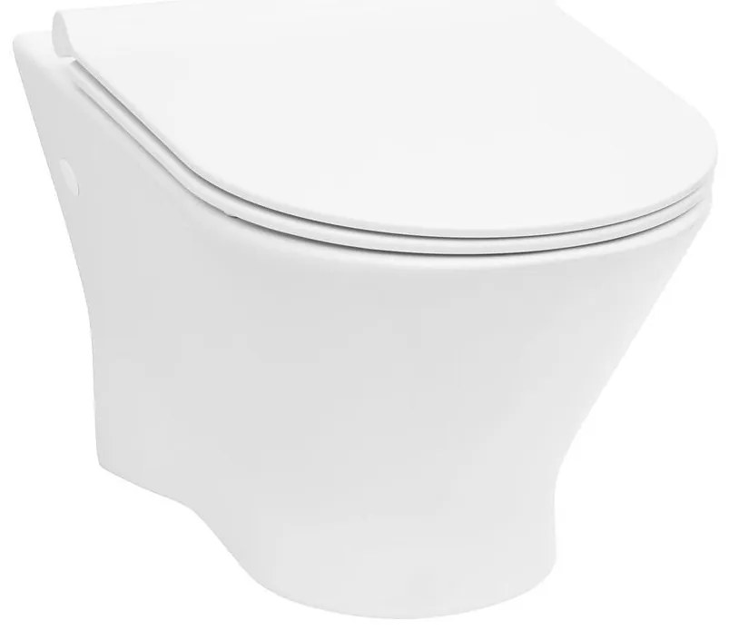 Конзолна тоалетна чиния A34664T000 с бидетна арматура, 53.5x35.5x34.7см