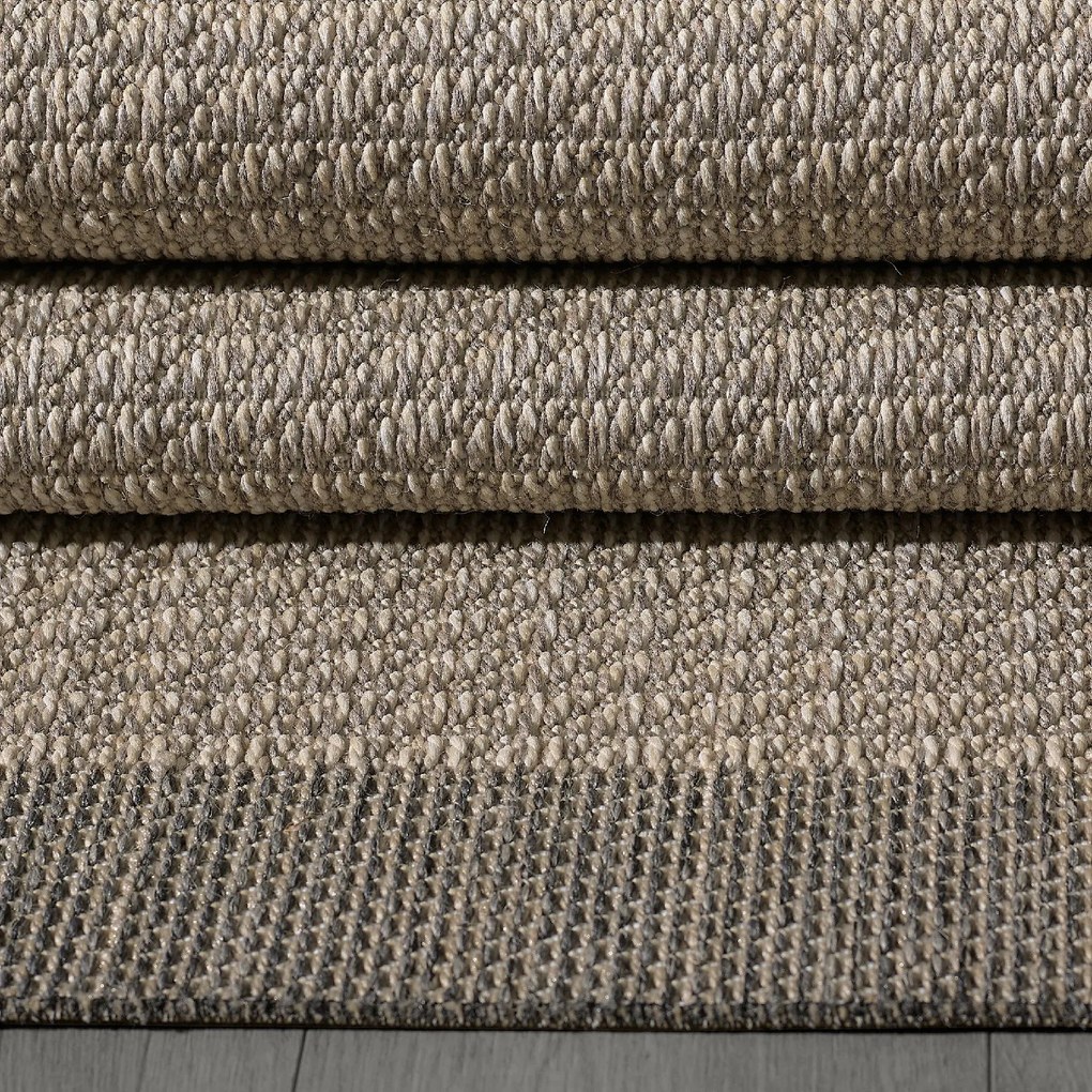 Килим (200 x 290) Sisalux 3091 Mink