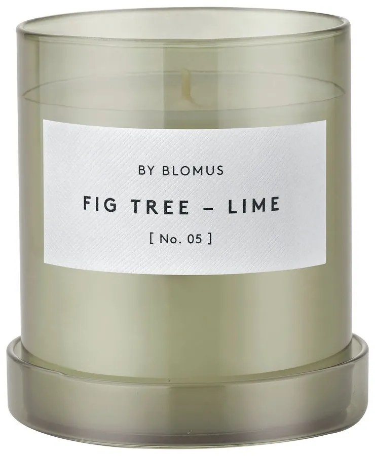 Ароматна свещ от соев восък време на горене 45 час Valoa Fig Tree – Lime – Blomus