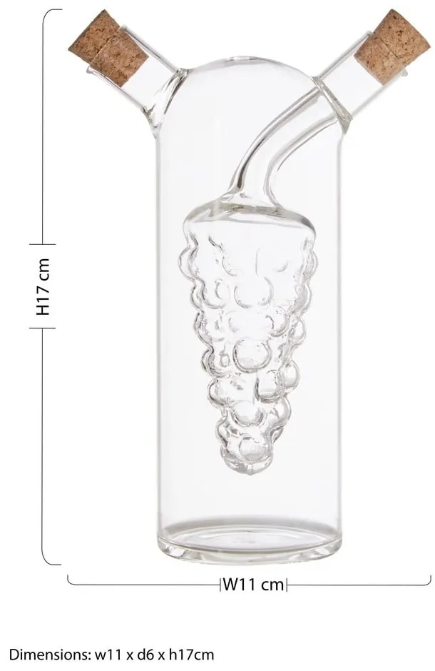 Стъклен сет за подправки Montela - Premier Housewares