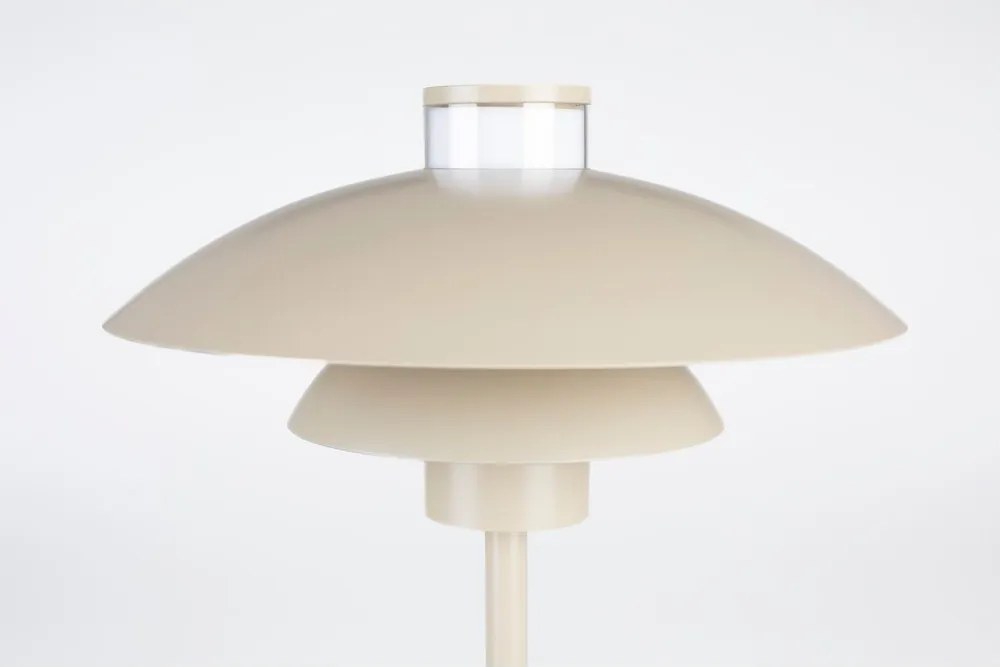 Бежова LED затъмняваща се настолна лампа (височина 37 cm) Cole – Zuiver