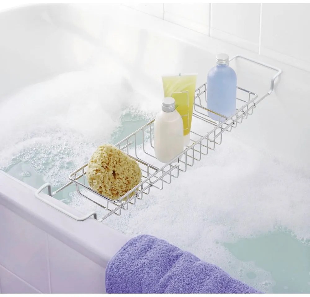 Органайзер за баня от неръждаема стомана Bringing, дължина 58,5 cm - Wenko