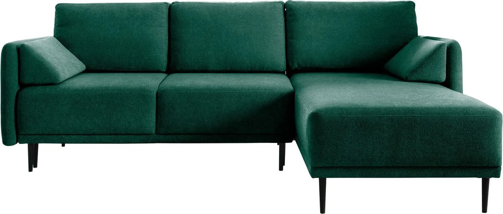 Ъглов диван Bardo-Зелено