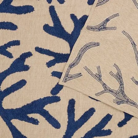 Килим atmosphera Oceania, корал, Памук, 120×170 cm