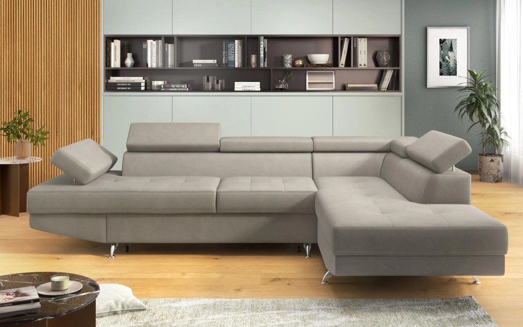 Разтегателен ъглов диван Барк